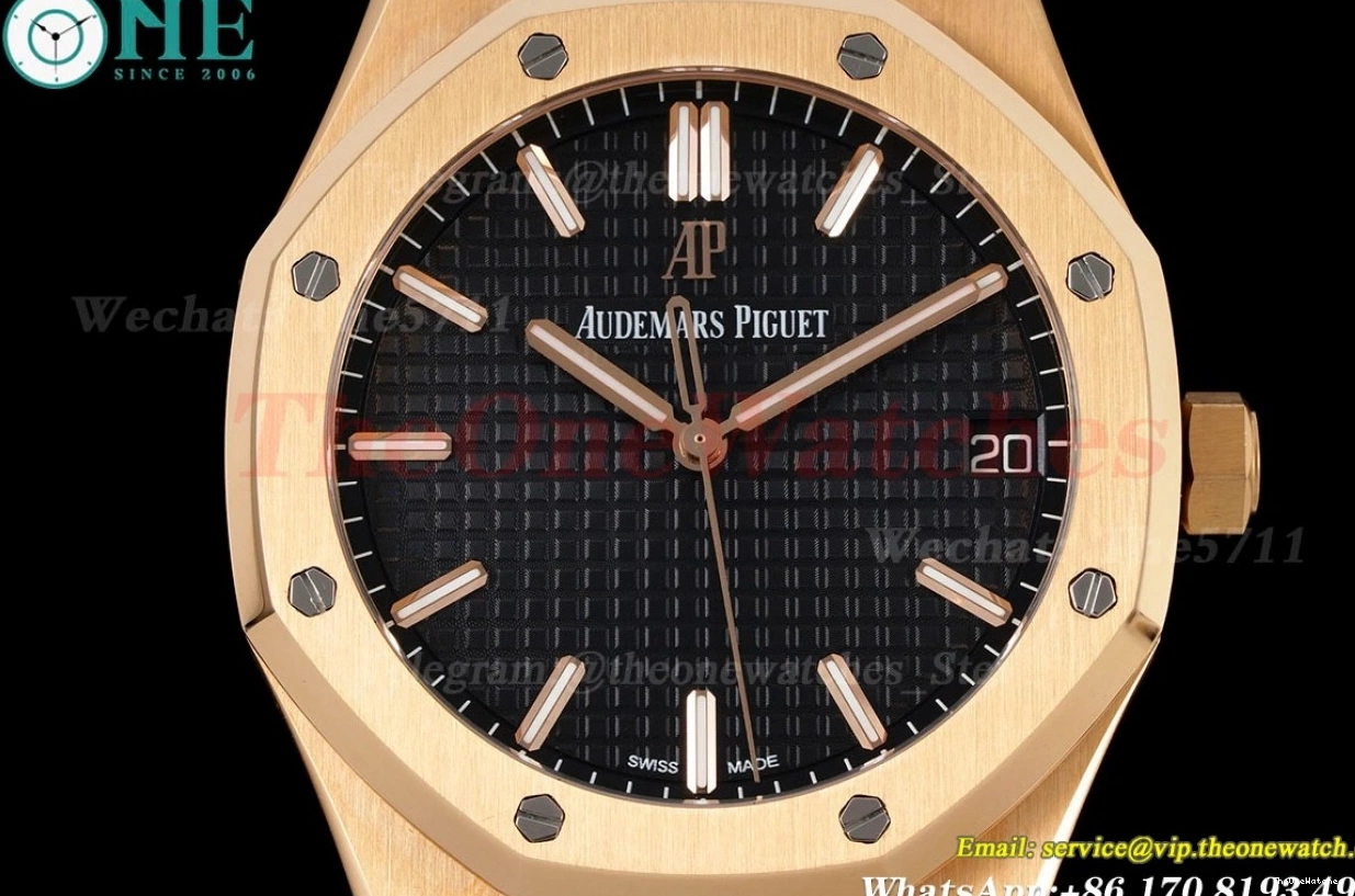 Royal Mod Black Dial 15500 RG ZF 41mm Oak V2 RG A4302 0213